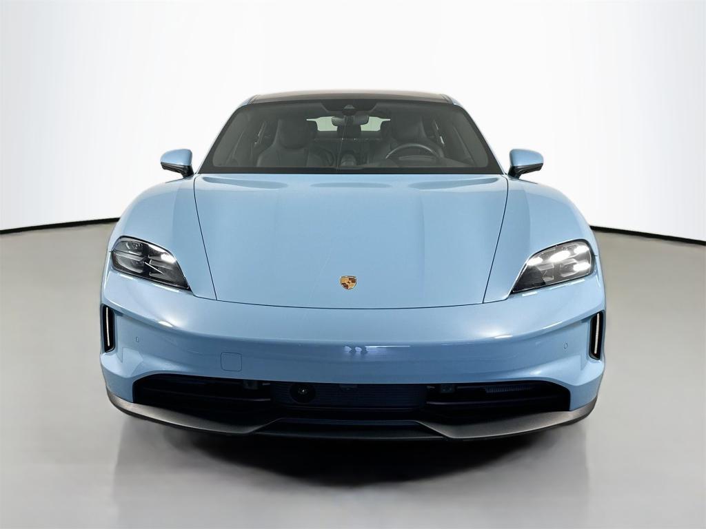 new 2025 Porsche Taycan car, priced at $133,955