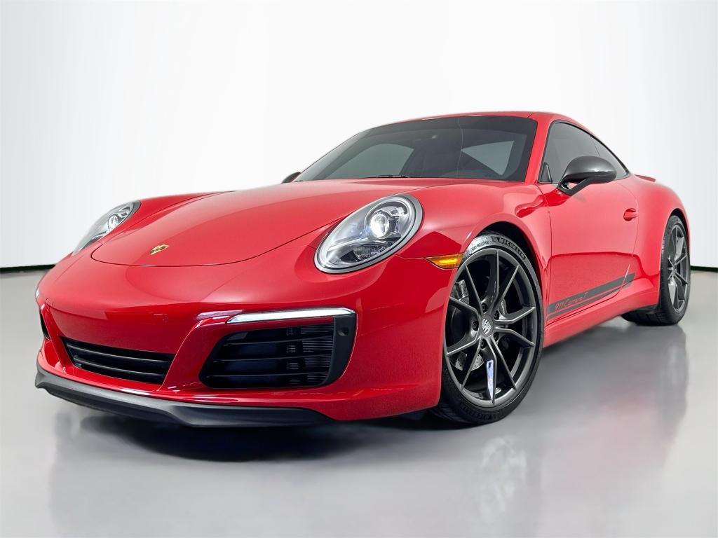used 2018 Porsche 911 car, priced at $117,900
