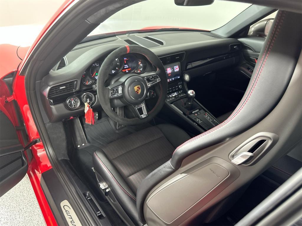 used 2018 Porsche 911 car, priced at $117,900