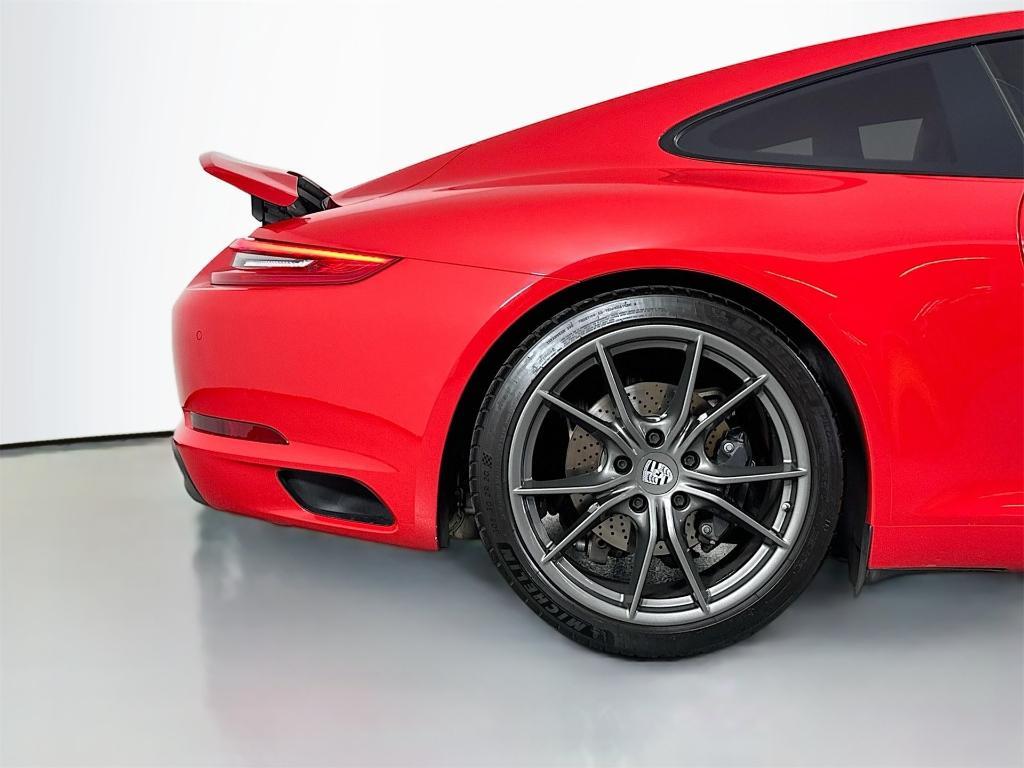 used 2018 Porsche 911 car, priced at $117,900
