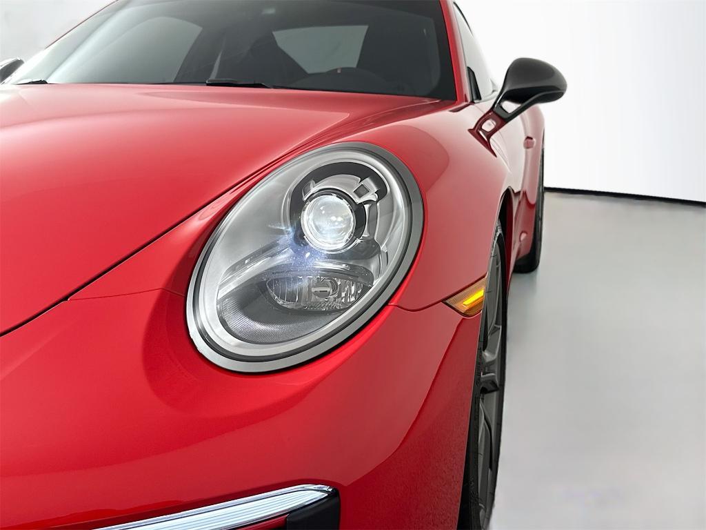 used 2018 Porsche 911 car, priced at $117,900