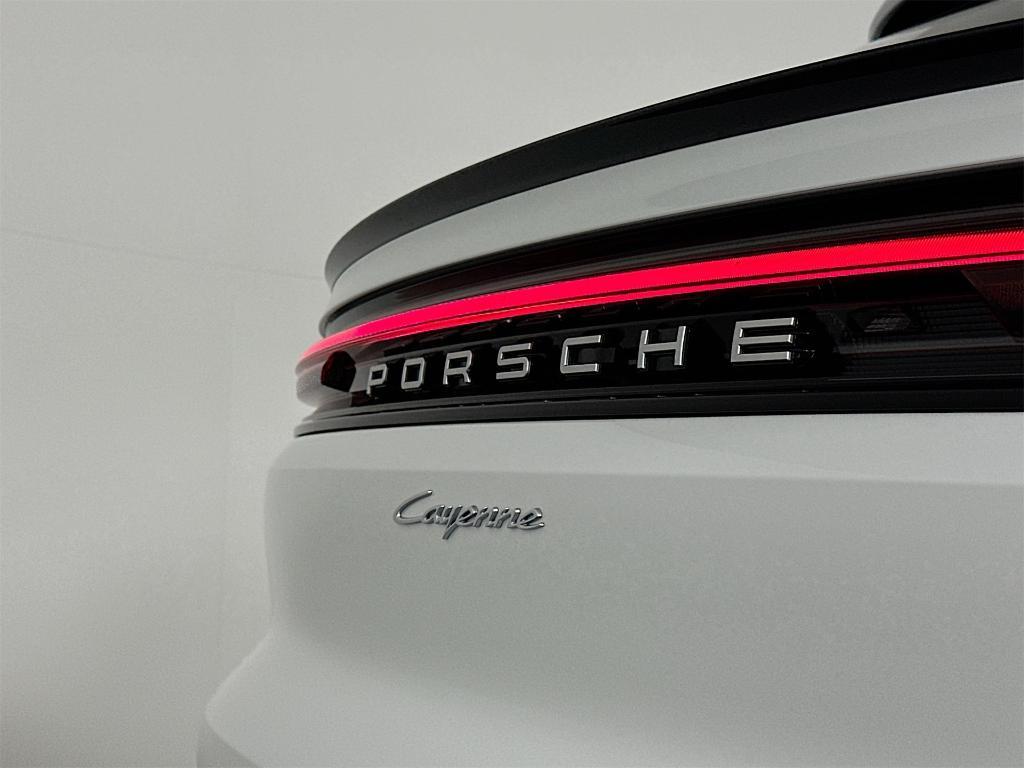 used 2025 Porsche Cayenne car, priced at $97,900