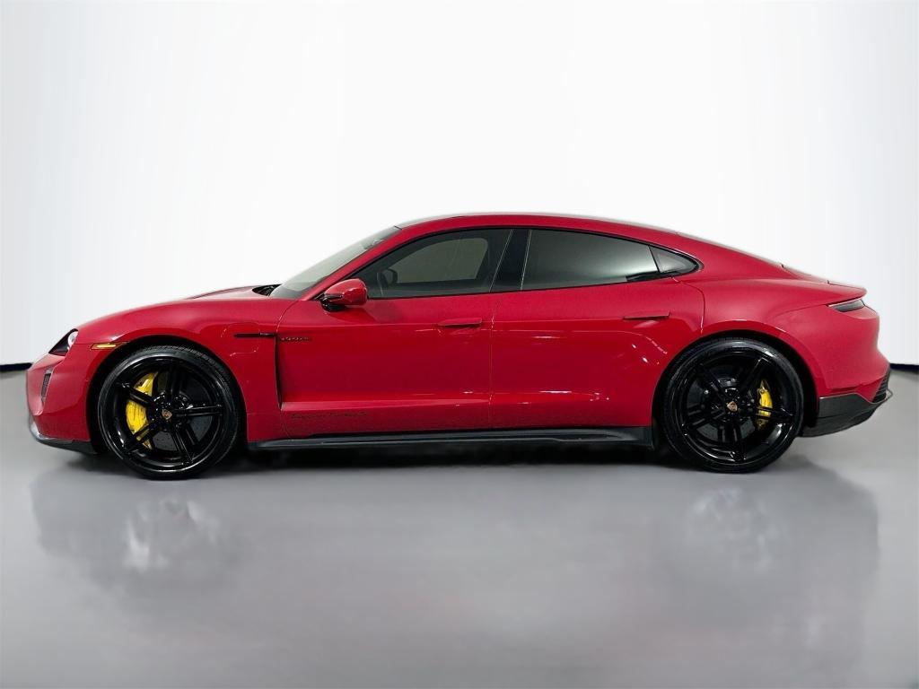 used 2020 Porsche Taycan car, priced at $89,900