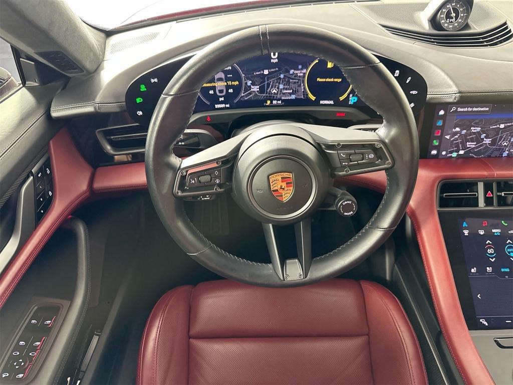 used 2020 Porsche Taycan car, priced at $89,900