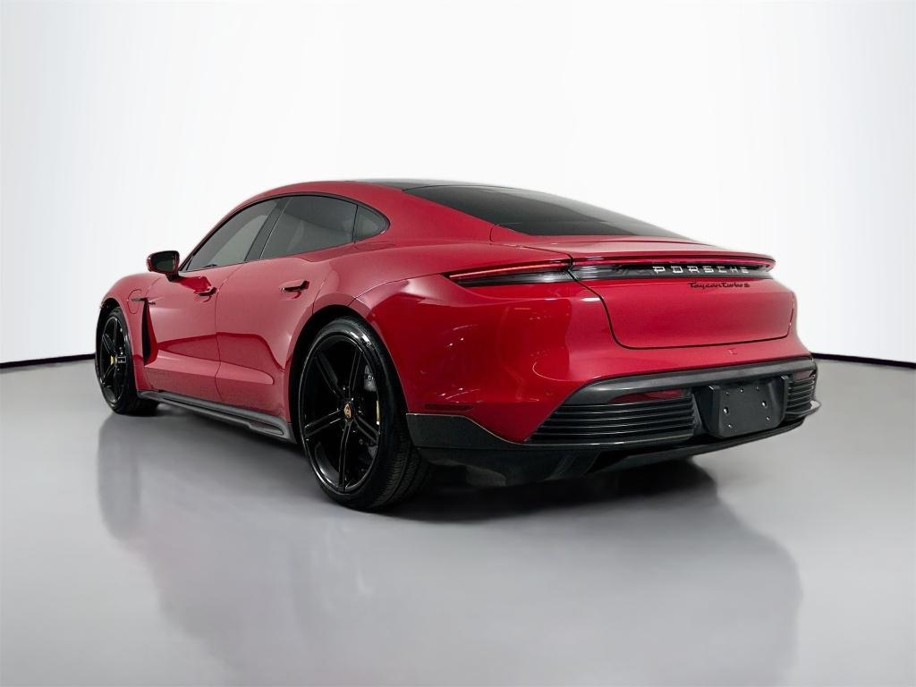 used 2020 Porsche Taycan car, priced at $89,900