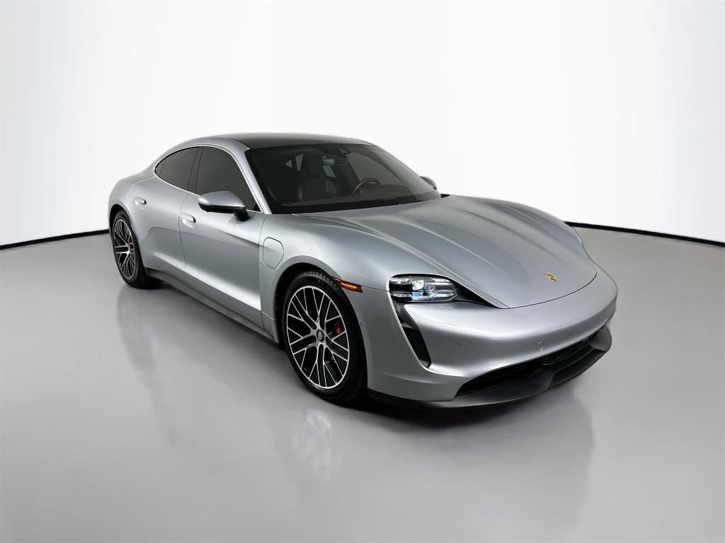 used 2021 Porsche Taycan car, priced at $65,900