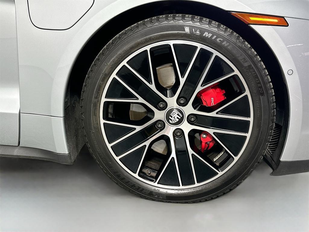 used 2021 Porsche Taycan car, priced at $65,900