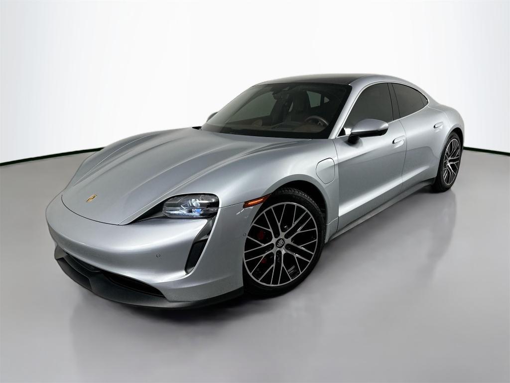 used 2021 Porsche Taycan car, priced at $65,900