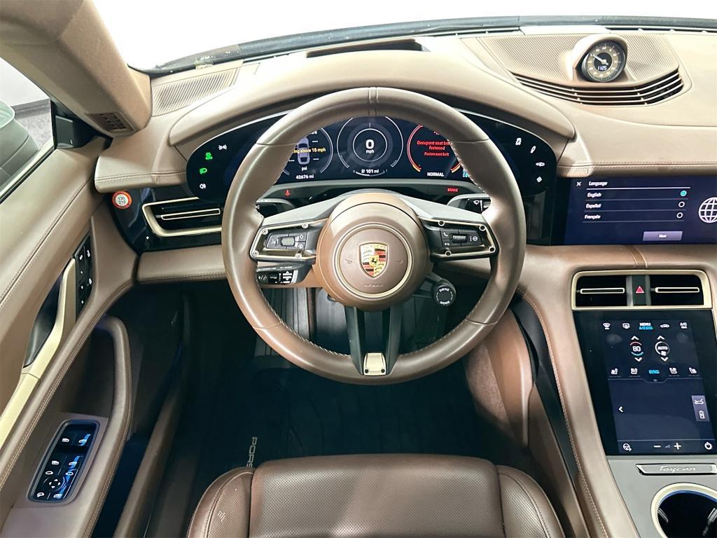 used 2021 Porsche Taycan car, priced at $65,900