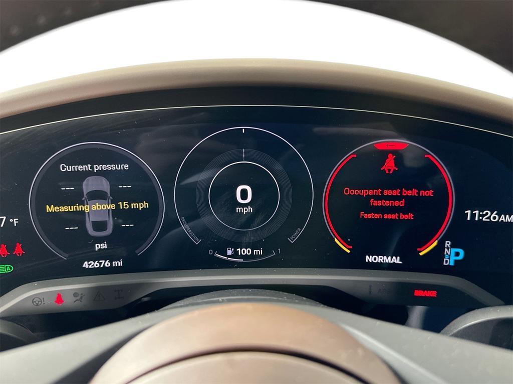 used 2021 Porsche Taycan car, priced at $65,900