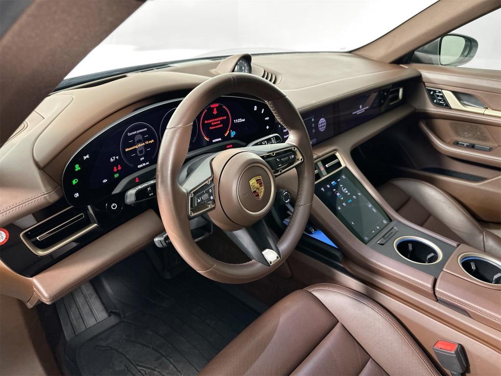 used 2021 Porsche Taycan car, priced at $65,900