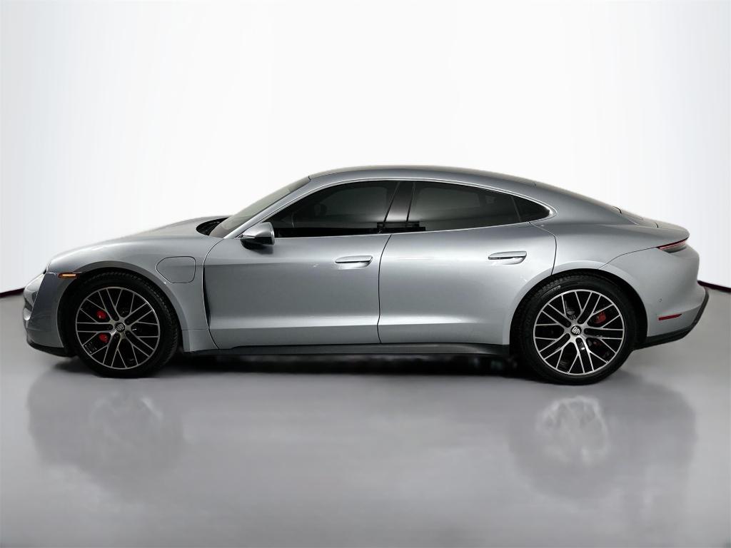 used 2021 Porsche Taycan car, priced at $65,900