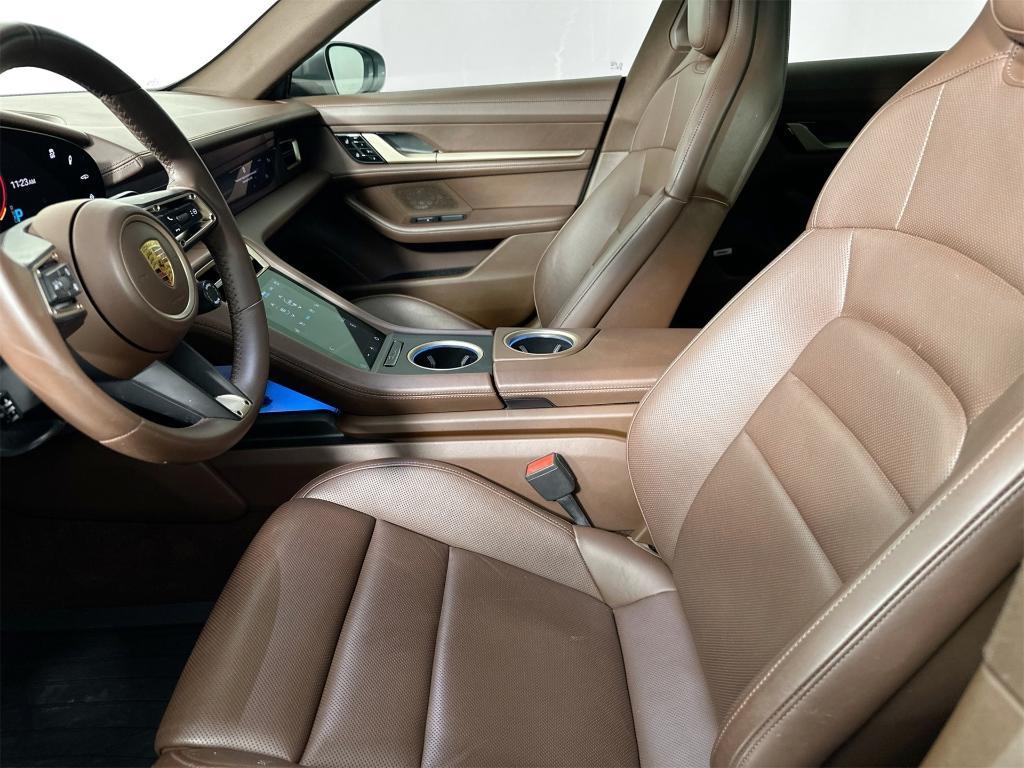 used 2021 Porsche Taycan car, priced at $65,900