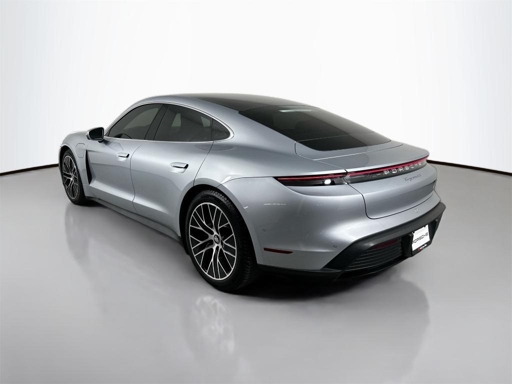 used 2021 Porsche Taycan car, priced at $65,900