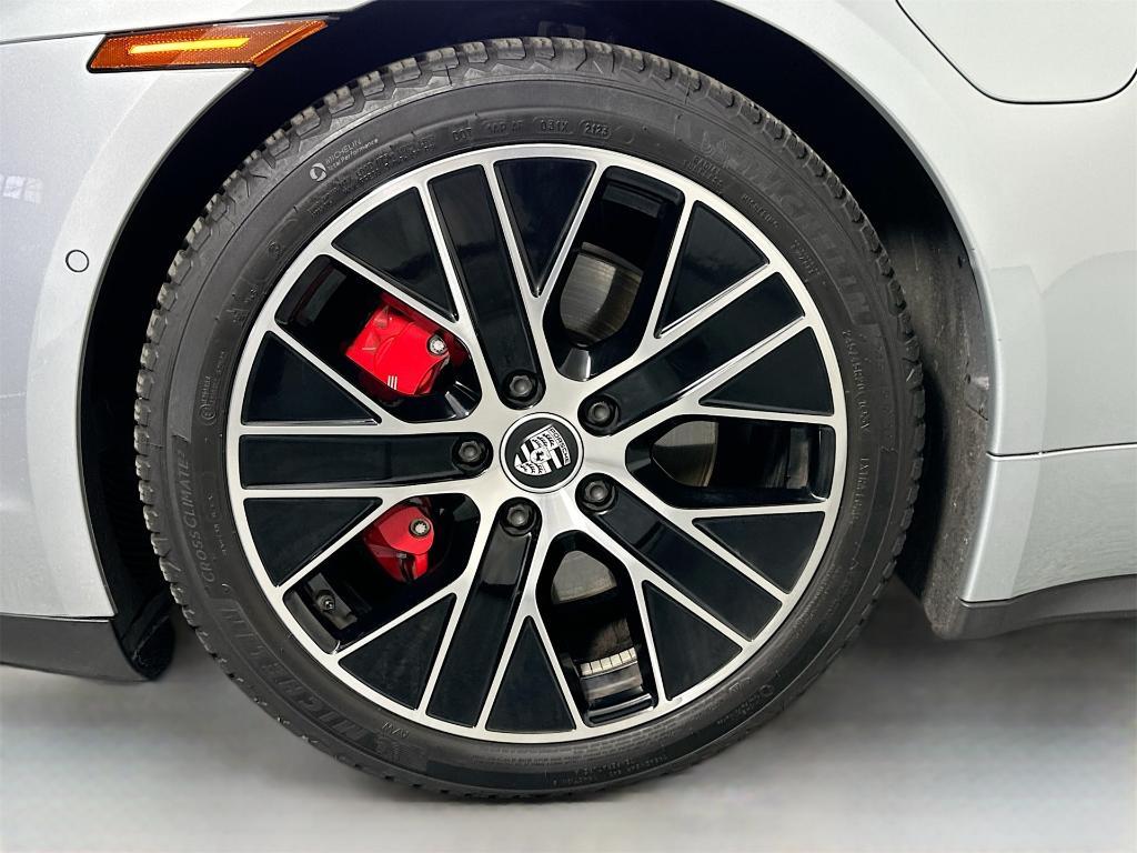 used 2021 Porsche Taycan car, priced at $65,900