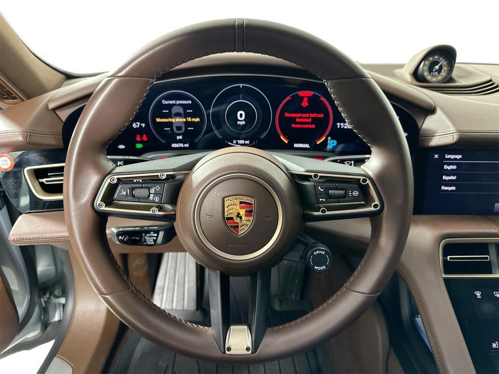used 2021 Porsche Taycan car, priced at $65,900