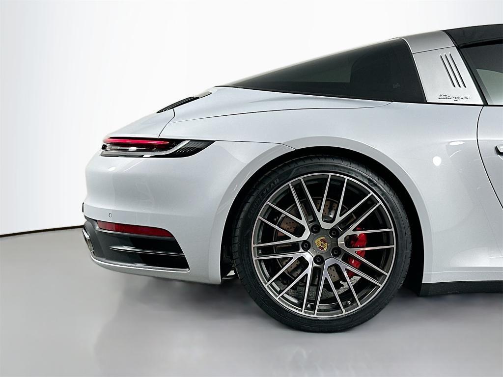 used 2024 Porsche 911 car, priced at $209,900