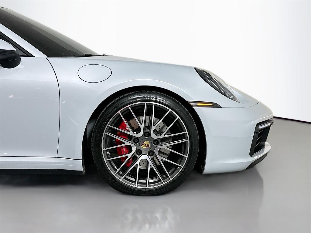 used 2024 Porsche 911 car, priced at $209,900