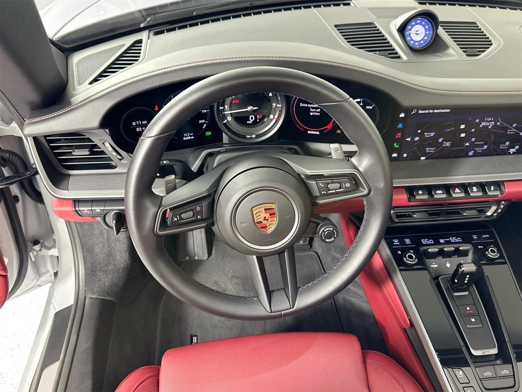 used 2024 Porsche 911 car, priced at $209,900