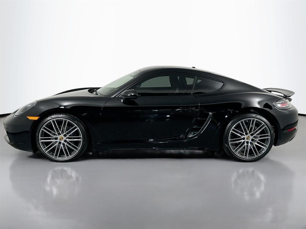 used 2025 Porsche 718 Cayman car, priced at $78,900