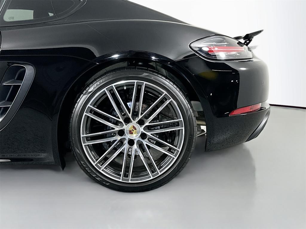 used 2025 Porsche 718 Cayman car, priced at $78,900