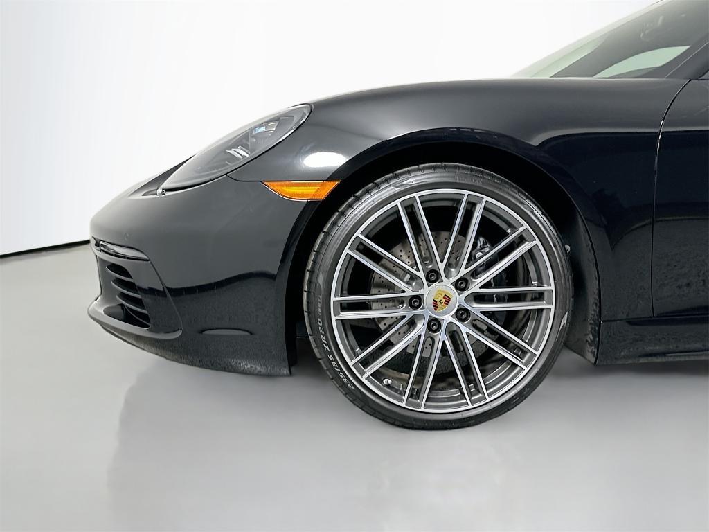 used 2025 Porsche 718 Cayman car, priced at $78,900