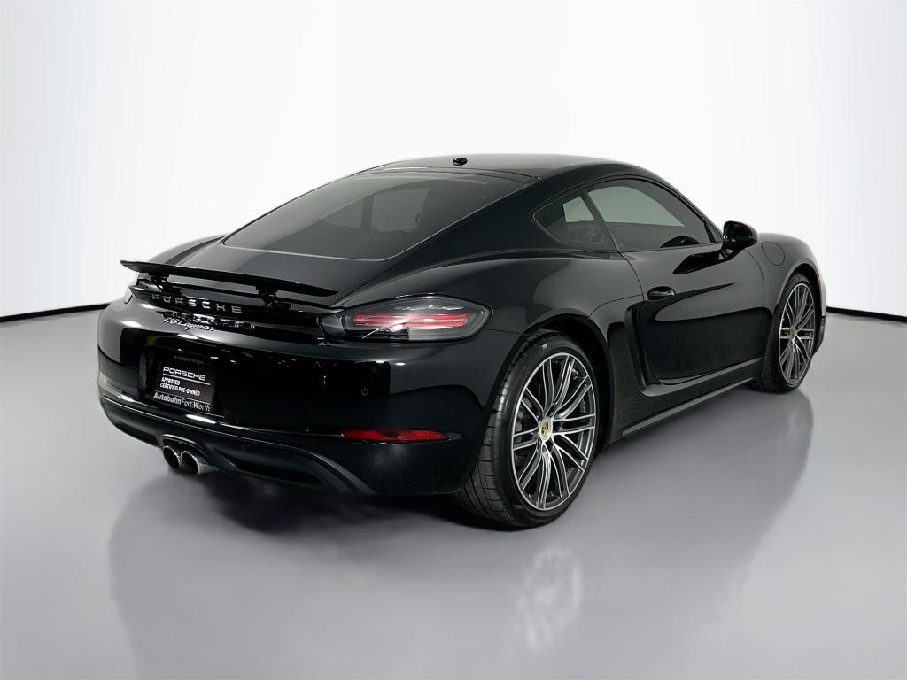used 2025 Porsche 718 Cayman car, priced at $78,900