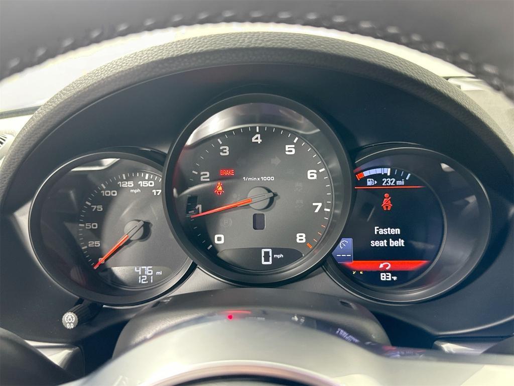 used 2025 Porsche 718 Cayman car, priced at $78,900
