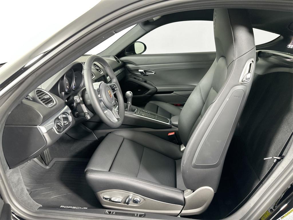 used 2025 Porsche 718 Cayman car, priced at $78,900