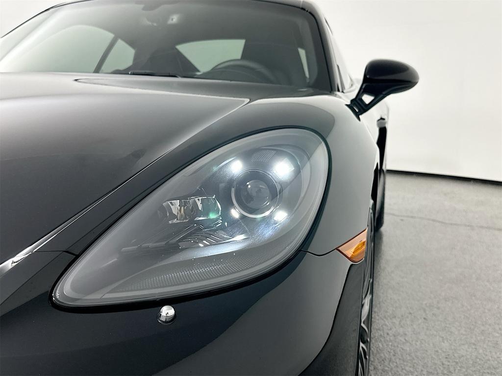 used 2025 Porsche 718 Cayman car, priced at $78,900