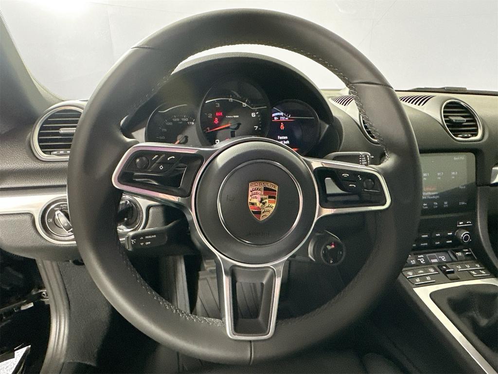 used 2025 Porsche 718 Cayman car, priced at $78,900