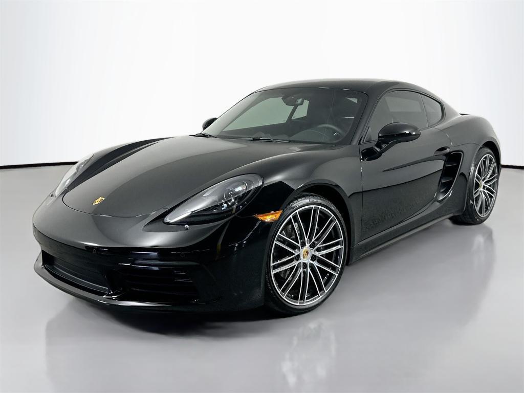 used 2025 Porsche 718 Cayman car, priced at $79,900