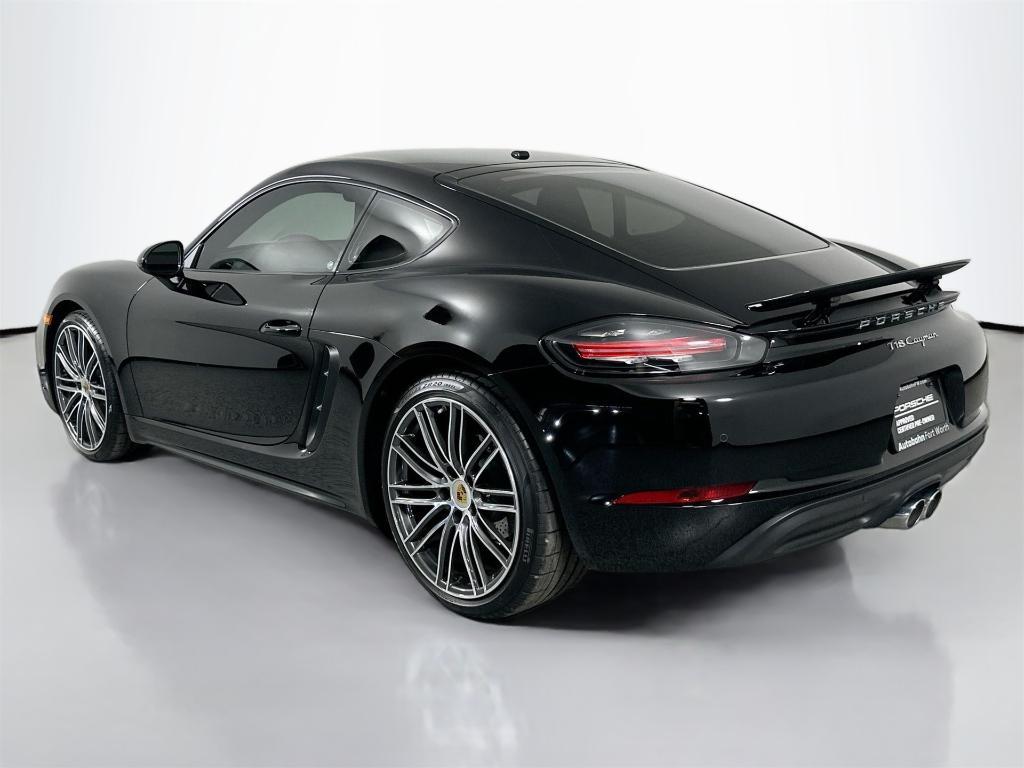 used 2025 Porsche 718 Cayman car, priced at $78,900