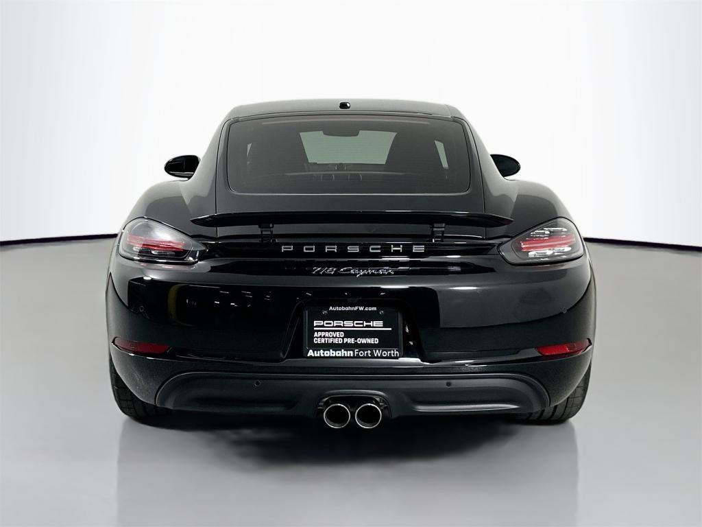 used 2025 Porsche 718 Cayman car, priced at $78,900