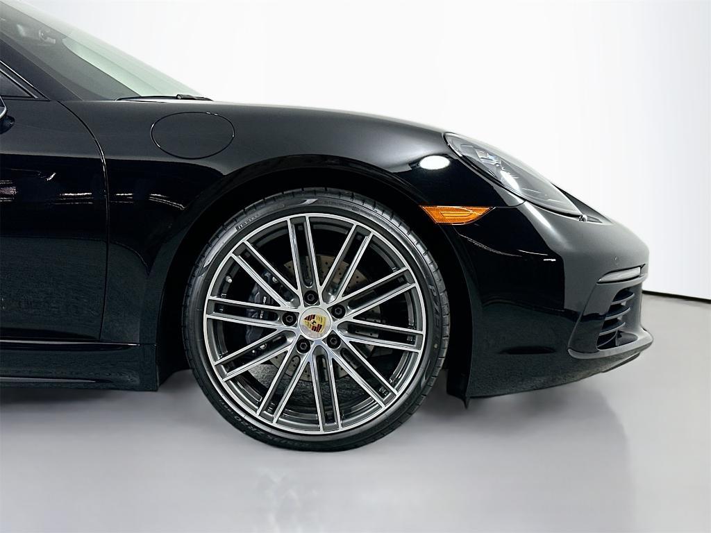 used 2025 Porsche 718 Cayman car, priced at $78,900
