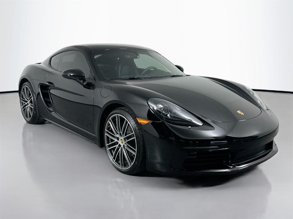 used 2025 Porsche 718 Cayman car, priced at $78,900