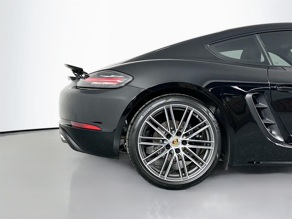 used 2025 Porsche 718 Cayman car, priced at $78,900