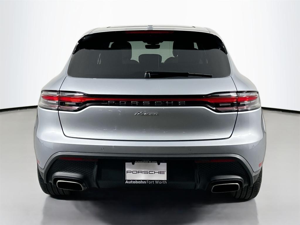 new 2025 Porsche Macan car, priced at $79,495