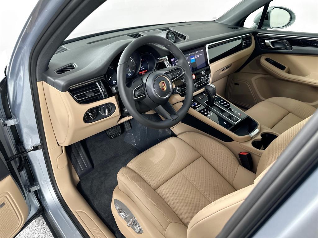 new 2025 Porsche Macan car, priced at $79,495