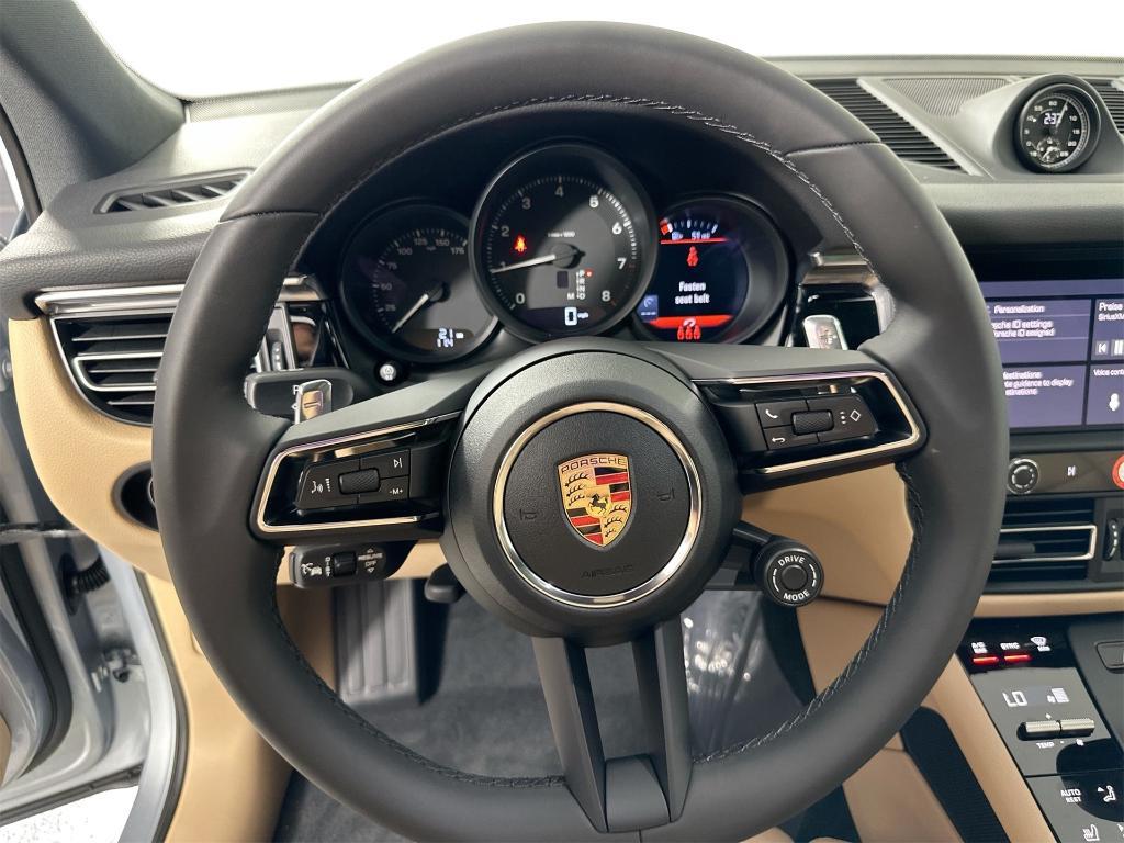 new 2025 Porsche Macan car, priced at $79,495