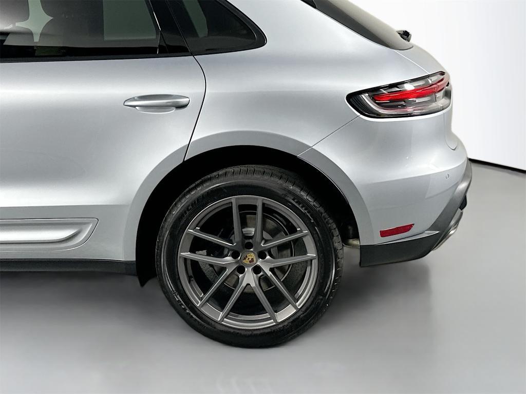 new 2025 Porsche Macan car, priced at $79,495