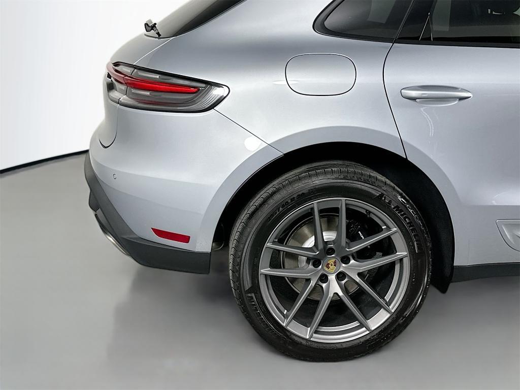 new 2025 Porsche Macan car, priced at $79,495