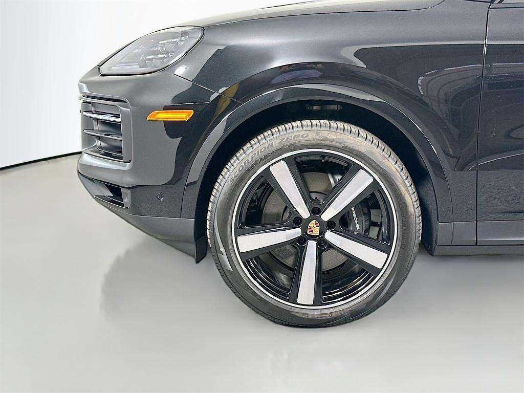 used 2025 Porsche Cayenne car, priced at $97,900