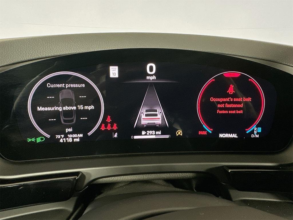 used 2025 Porsche Cayenne car, priced at $97,900