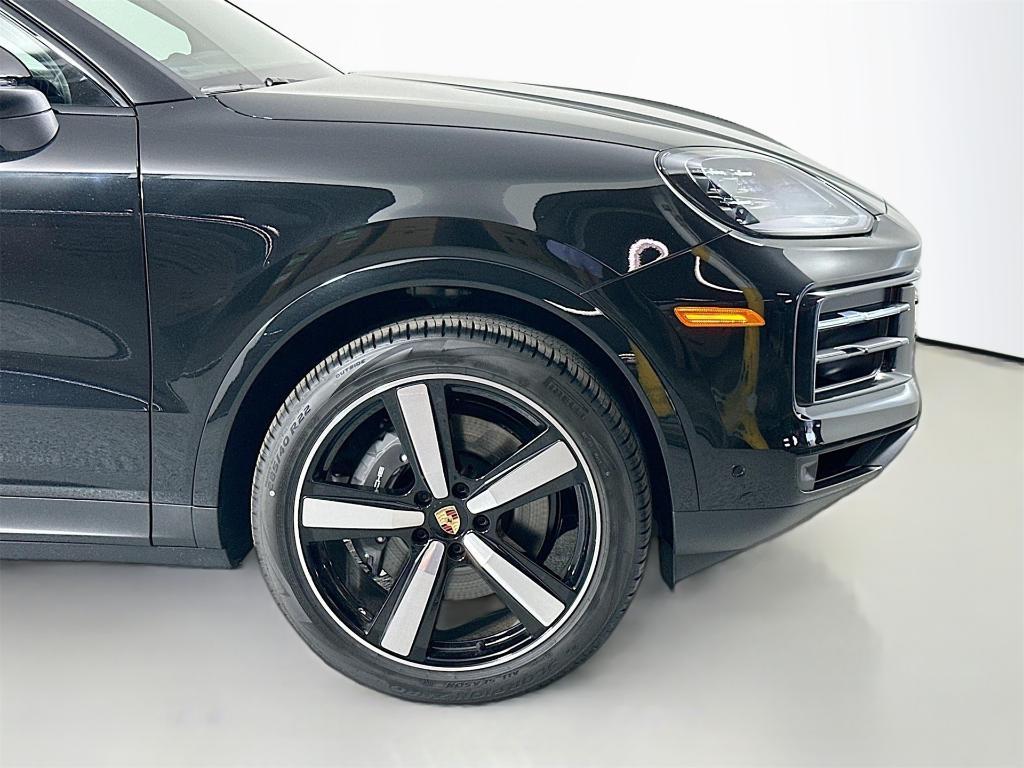 used 2025 Porsche Cayenne car, priced at $97,900