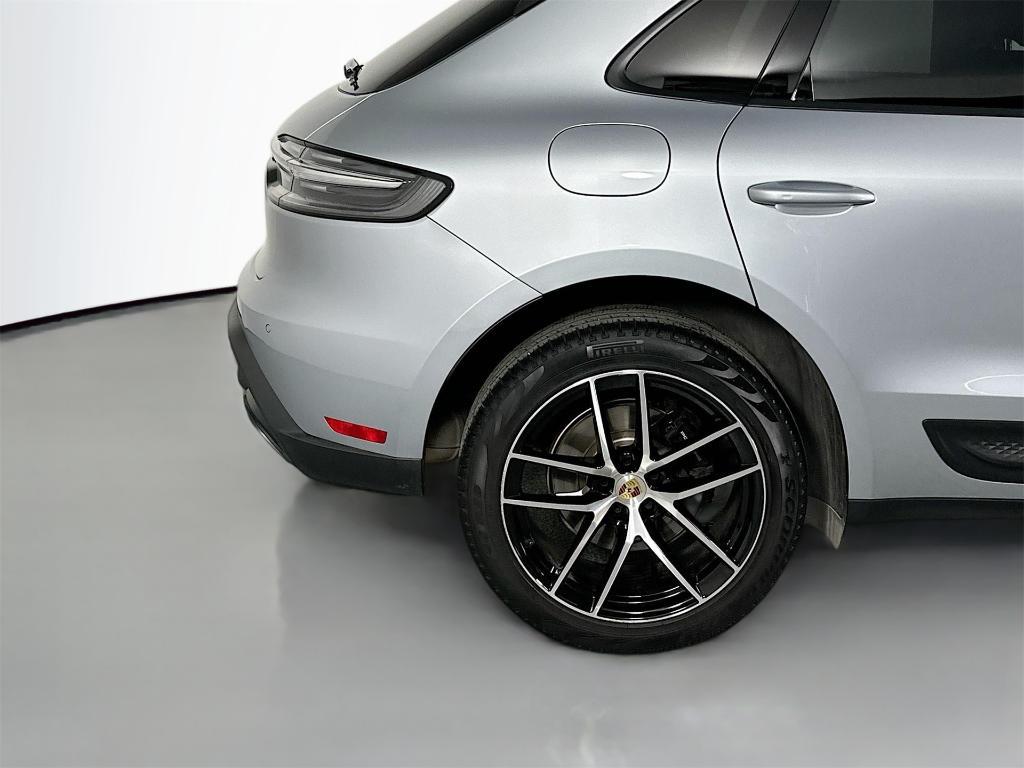 used 2024 Porsche Macan car, priced at $57,900