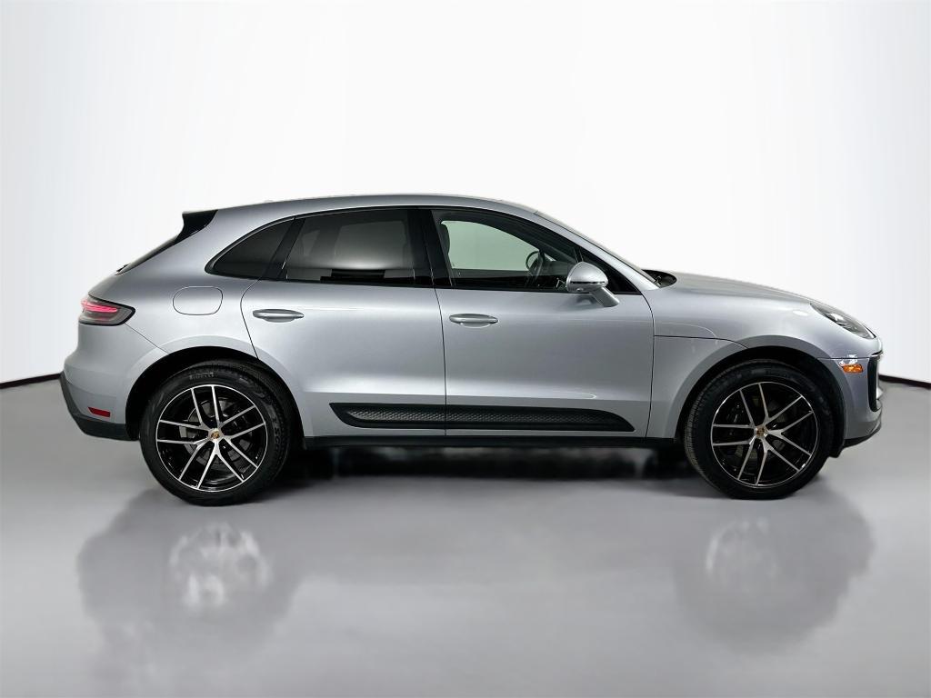 used 2024 Porsche Macan car, priced at $57,900