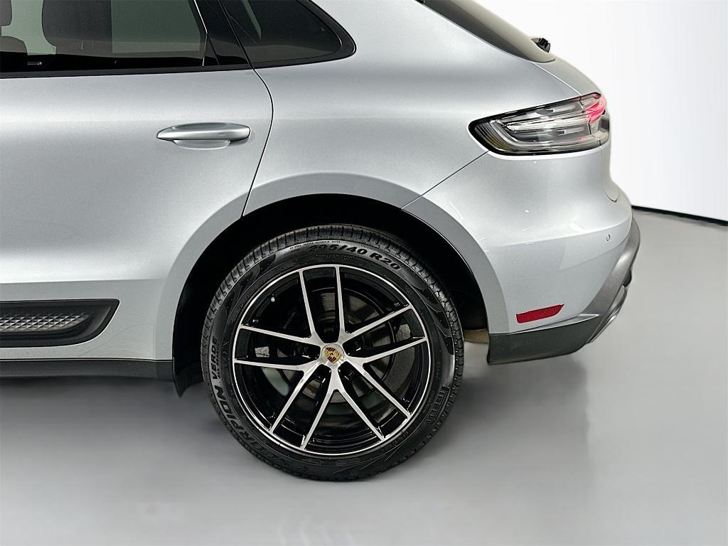 used 2024 Porsche Macan car, priced at $57,900