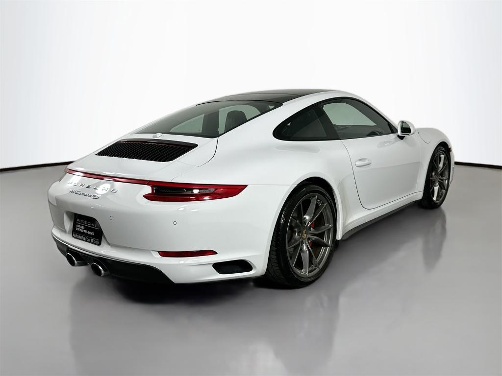 used 2017 Porsche 911 car, priced at $113,900