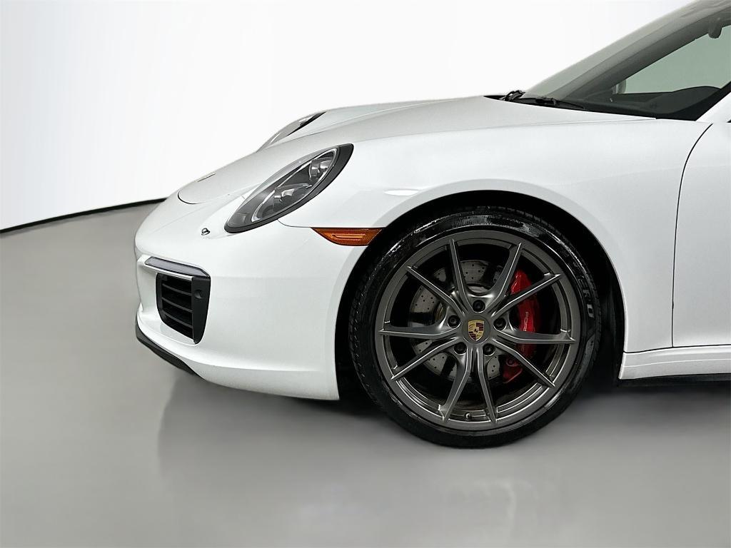 used 2017 Porsche 911 car, priced at $113,900